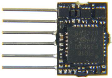 zimo MX616N loc decoder 8x8x2.4mm met NEM-651 aansluiting beschikbaar voor biedingen