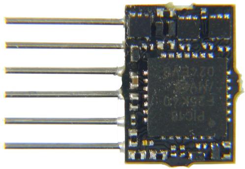 zimo MX616N loc decoder 8x8x2.4mm met NEM-651 aansluiting, Hobby en Vrije tijd, Modeltreinen | N-Spoor, Gelijkstroom, Overige typen