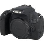 Canon EOS 800D body occasion, Audio, Tv en Foto, Fotocamera's Digitaal, Verzenden, Zo goed als nieuw, Canon