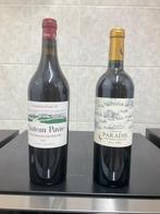 2016 Château Pavie & 2015 Chateau du Paradis - Saint-Émilion, Nieuw