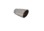 Universeel Sport Look Uitlaat sierstuk 63mm Chroom rond schu, Auto diversen, Ophalen of Verzenden