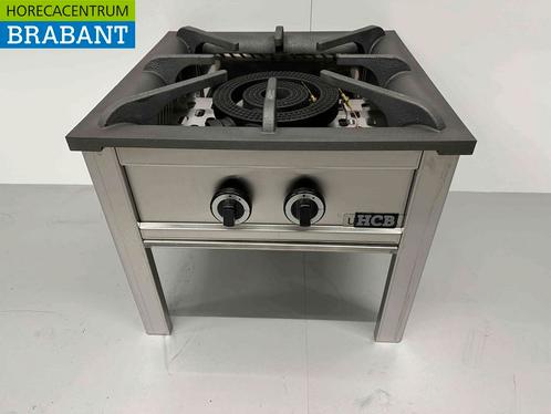 RVS Hokker Wokbrander Wok Dubbele brander Premium-line 22 kW, Zakelijke goederen, Horeca | Keukenapparatuur, Ophalen of Verzenden