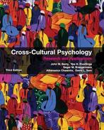 Cross-Cultural Psychology 9780521745208, Boeken, John W. Berry, Ype H. Poortinga, Zo goed als nieuw, Verzenden