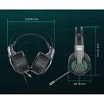 BW-GH1 Gaming Headset - Voor PS3/PS4/XBOX/PC 7.1 Surround, Verzenden, Nieuw
