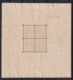 Belgique 1924 - Bloquer Monténez - OBP/COB BL1, Postzegels en Munten, Gestempeld