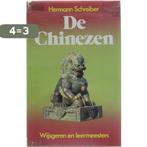 De Chinezen - Wijsgeren en leermeesters 9789010028808, Verzenden, Gelezen, Schreiber