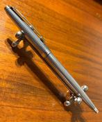 Parker 75 Ciselé 925 Silver with Gold Trims Ballpoint Pen -, Verzamelen, Nieuw