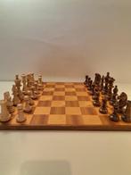 Schaakspel - Loodverzwaard Heinrich 8 Schaakspel met