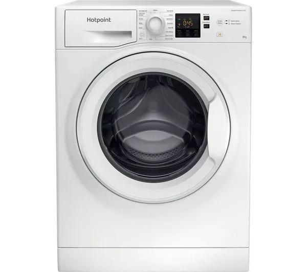 Hotpoint Nswr 846 Wk Wasmachine 8kg 1400t, Elektronische apparatuur, Wasmachines, Ophalen of Verzenden