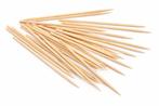 Set van 200 bamboe stokjes (3 mm x 12 cm, gepunt aan 1 zijd, Verzenden
