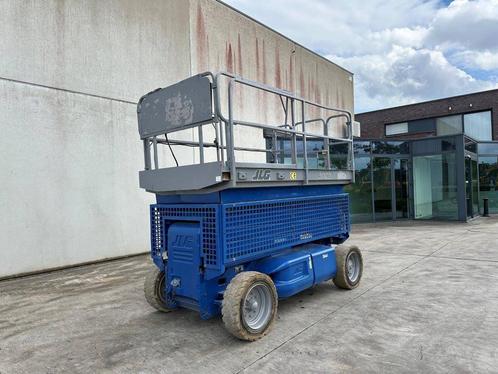 Veiling: Schaarlift JLG 4069LE Elektrisch 14.19m 2002, Articles professionnels, Machines & Construction | Ascenseurs, Échafaudages & Échelles