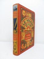 Jules Verne / George Roux - Le Volcan dor [Cartonnage a un