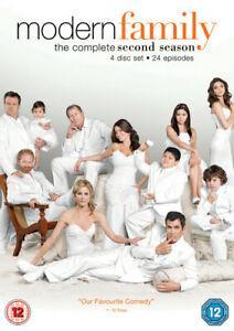 Modern Family: The Complete Second Season DVD (2011) Ed, Cd's en Dvd's, Dvd's | Overige Dvd's, Zo goed als nieuw, Verzenden