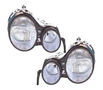PHARES POUR MERCEDES CLASSE E W210 95-99, Verzenden