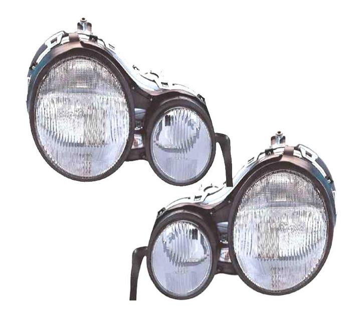 PHARES POUR MERCEDES CLASSE E W210 95-99, Autos : Pièces & Accessoires, Éclairage, Envoi