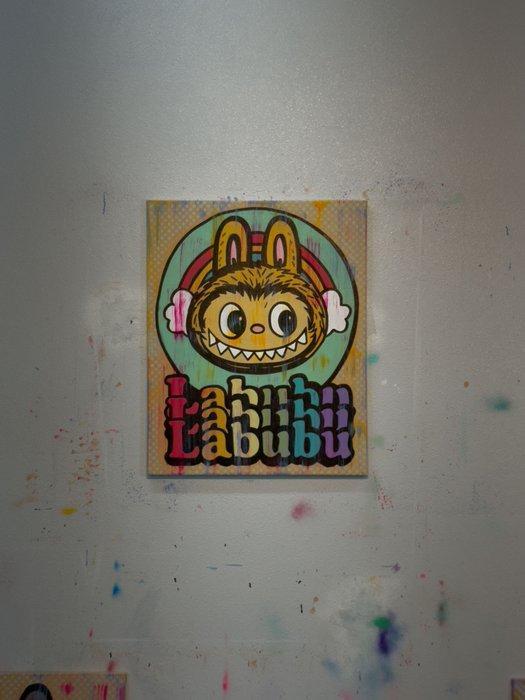 Dillon Boy (1979) - Original DBoy Art Labubu The Monsters, Antiek en Kunst, Kunst | Schilderijen | Modern