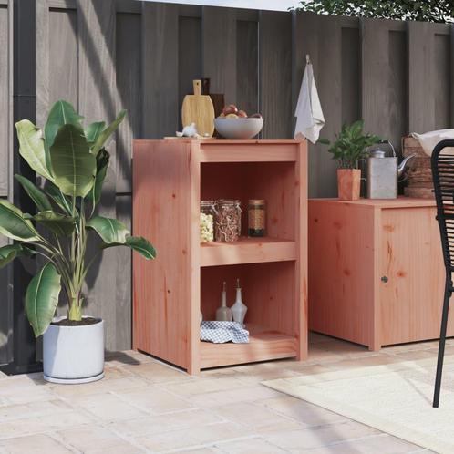 vidaXL Keukenkast voor buiten 55x55x92 cm massief, Huis en Inrichting, Kasten | Overige, Nieuw, Verzenden