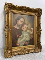 Sint Jozef met Christus - 46 x 55,5 cm
