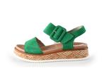 Rieker Sandalen in maat 37 Groen | 5% extra korting, Verzenden, Sandalen of Muiltjes, Zo goed als nieuw, Groen