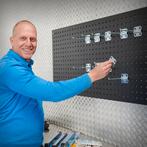 Datona Basis set haken voor gereedschapsbord - 20 cm -, Ophalen of Verzenden, Nieuw