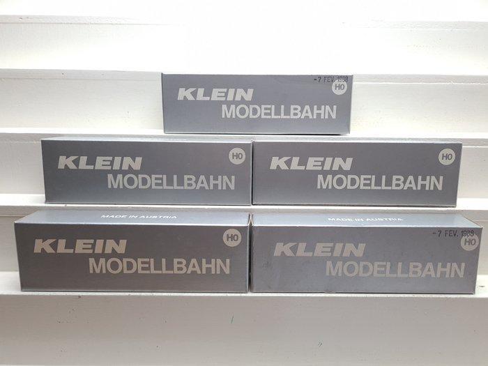 Klein Modellbahn H0 - 3165/3167 - Modeltrein goederenwagon, Hobby en Vrije tijd, Modeltreinen | H0