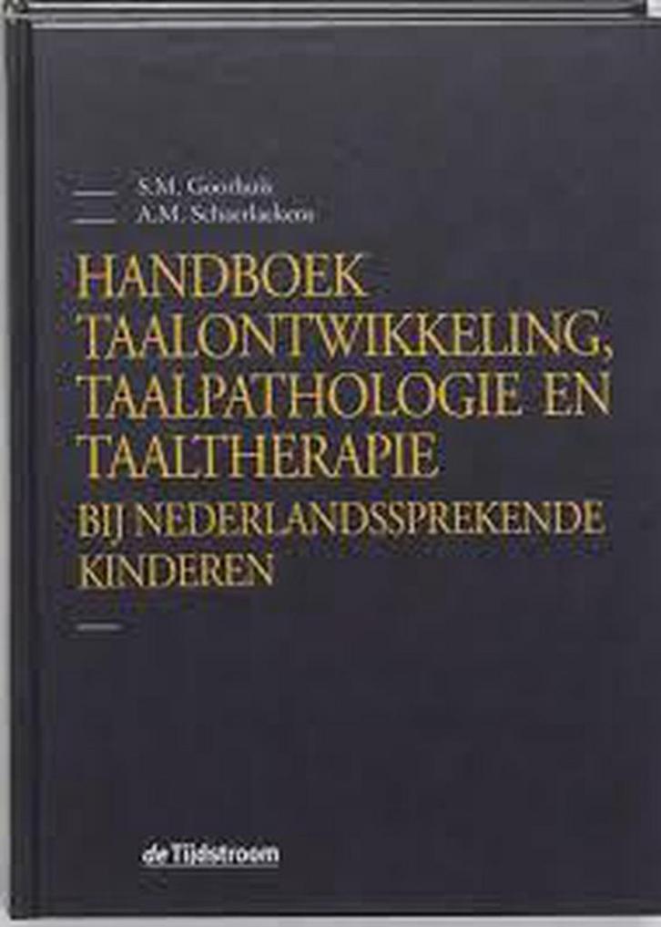 Handboek taalontwikkeling, taalpathologie en taaltherapie, Boeken, Studieboeken en Cursussen, Gelezen, Verzenden