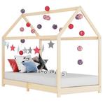 vidaXL Kinderbedframe massief grenenhout 90x200 cm, Kinderen en Baby's, Verzenden, Nieuw