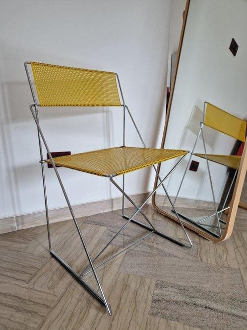 Magis - Niels Jørgen Haugesen - Chaise - Nouvelle X Ligne -, Antiek en Kunst, Antiek | Meubels | Stoelen en Sofa's
