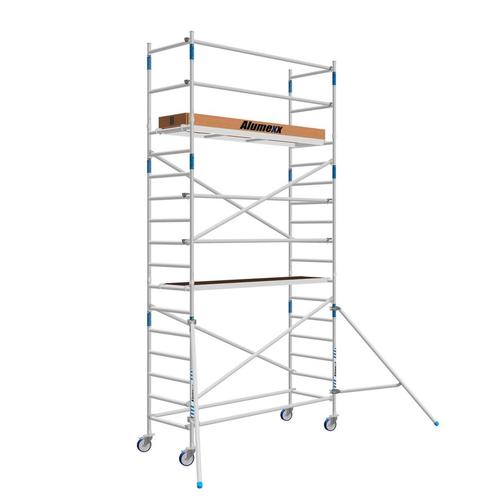 ALX Rolsteiger 90 x 6.2 mtr. WH 2.0, Doe-het-zelf en Bouw, Steigers, Verzenden