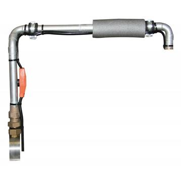 Cordon chauffant antigel 18m avec thermostat - kerbl, Neuf