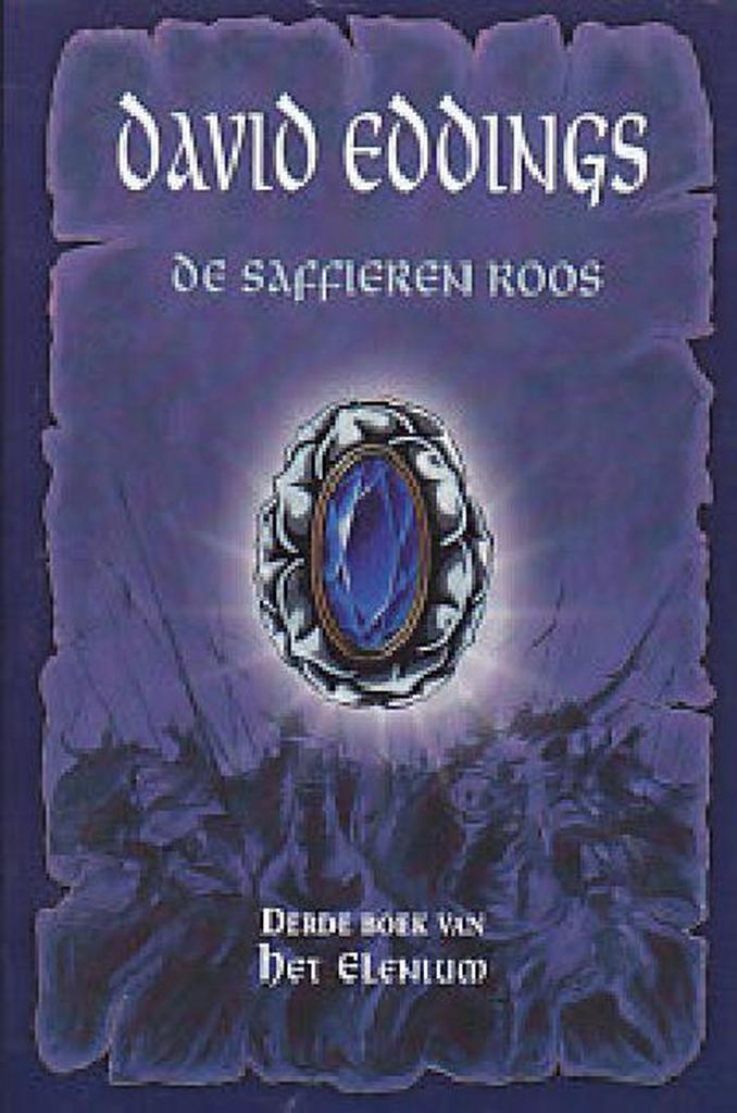 De safieren roos 9789089681706 David Eddings, Boeken, Fantasy, Gelezen, Verzenden