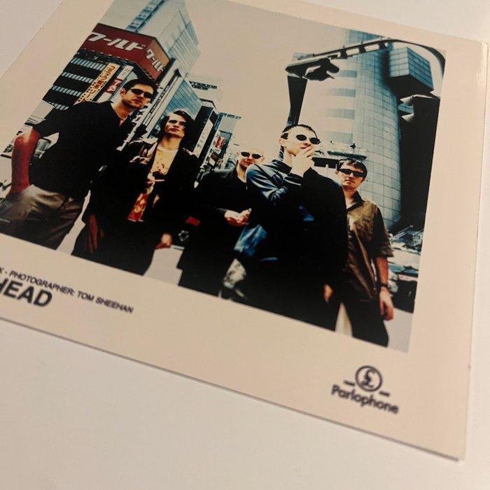 Tom Sheehan - Radiohead OK Computer Two Official Parlophone, Antiquités & Art, Art | Objets design