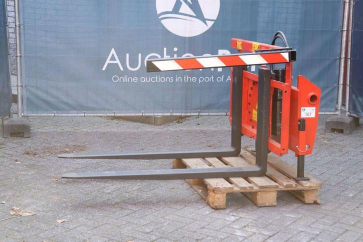 Veiling: Kistenkantelaar Manitou 2022, Zakelijke goederen, Machines en Bouw | Heftrucks en Intern transport, Ophalen