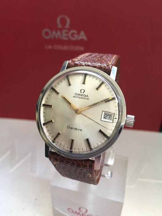Omega - Geneve Automatic Calibre 565 - Sans prix de réserve, Handtassen en Accessoires, Horloges | Heren