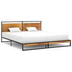 vidaXL Bedframe metaal 180x200 cm, Verzenden, Nieuw