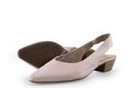 Jana slingbacks in maat 36 Roze | 5% korting, Kleding | Dames, Schoenen, Jana, Verzenden, Zo goed als nieuw, Roze