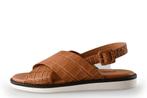 Jh2 Sandalen in maat 40 Cognac | 5% extra korting, Kleding | Dames, Schoenen, Overige kleuren, Verzenden, Jh2, Sandalen of Muiltjes