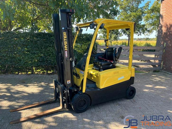 Hyster J1.6XN Electrische Heftruck | 2014 | 11600U | 1.6T |, Zakelijke goederen, Machines en Bouw | Heftrucks en Intern transport