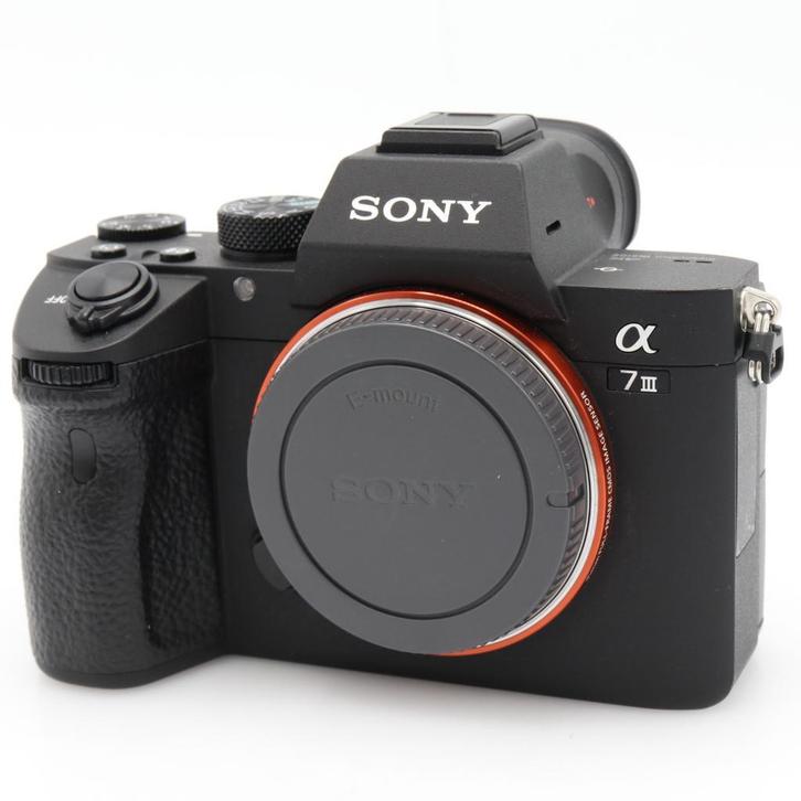 Sony A7 III body | Tweedehands, Audio, Tv en Foto, Fotocamera's Digitaal, Zo goed als nieuw, Sony, Verzenden
