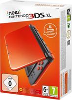 New Nintendo 3DS XL Oranje/Zwart in Doos (Nette Staat & K..., Games en Spelcomputers, Ophalen of Verzenden, Zo goed als nieuw