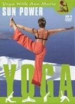 Sun Power Yoga DVD (2005) Anne-Marie Newland cert E, Cd's en Dvd's, Zo goed als nieuw, Verzenden