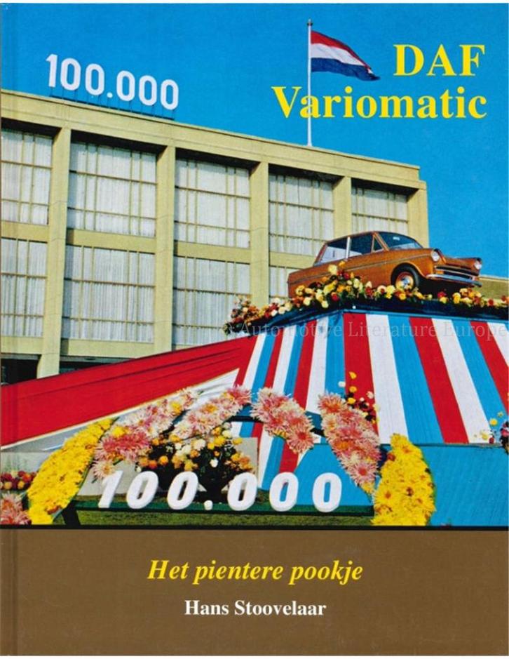 DAF VARIOMATIC, HET PIENTERE POOKJE, Boeken, Auto's | Boeken