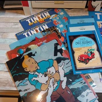 Tintin - 18 Objecten - 1985/2012