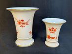 Meissen - 2 Tulpen Vasen, Meissen 1 A TOP Zustand, 14 + 9,6