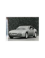 1988 PORSCHE 944 TURBO PERSFOTO, Boeken, Ophalen of Verzenden, Nieuw