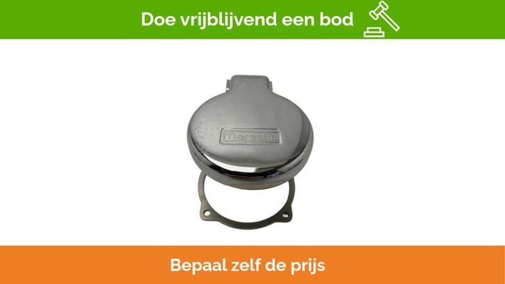 Bieden: Marine Grade Chrome Metal Connector Cover for Marec, Watersport en Boten, Bootonderdelen, Ophalen of Verzenden