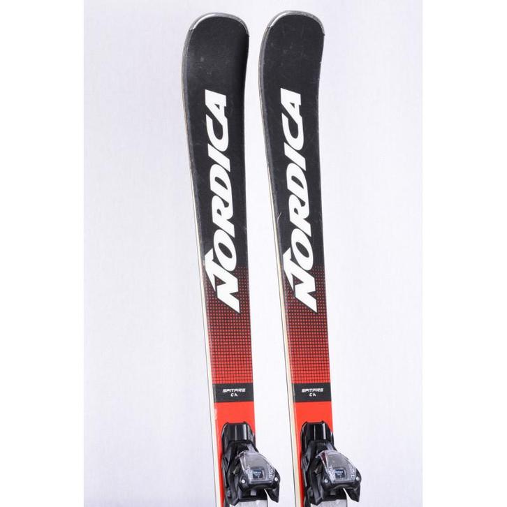 150 156 skis NORDICA SPITFIRE CA 2023, black/red, grip walk, Sport en Fitness, Skiën en Langlaufen, Verzenden
