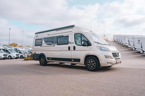 Font Vendôme Duovan automaat met twin bedden 03556, Caravans en Kamperen, Mobilhomes, Cassettetoilet, Automaat, Diesel, tot en met 2