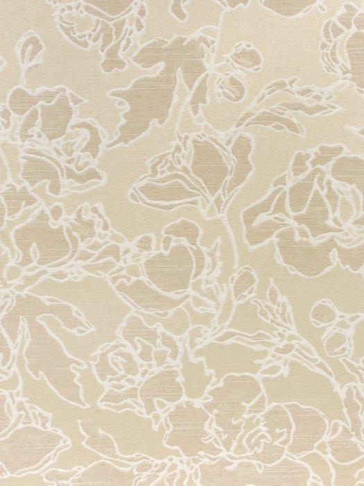 GRATIS VERZENDING !!! Elegante bloemrijke meubelstof in, Antiek en Kunst, Antiek | Tapijten, Tafelkleden en Textiel