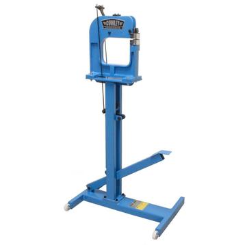 Strek en stuikmachine inclusief steun, Ophalen of Verzenden